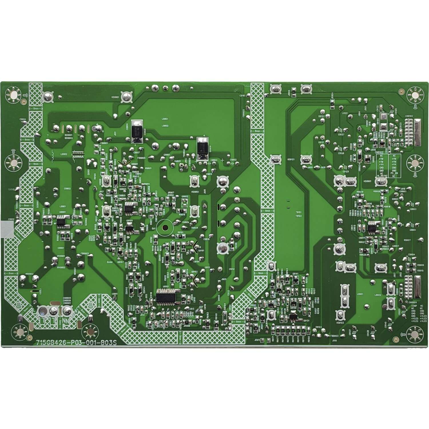 FUENTE DE PODER PARA TV VIZIO / NUMERO DE PARTE ADTVL3514ABU / 715GB426-P03-001-B03S / (X)ADTVL3514ABU / PANEL TPT550WR-QVN10.U REV:SB1G / DISPLAY T550QVN10.0 / MODELO M55Q6M-K01 LTCWL1KY	 - Imagen 3